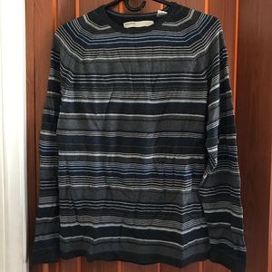 Perry Ellis Medium Striped Sweater